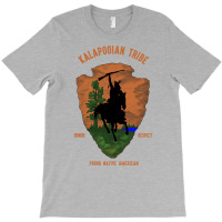 Kalapooian Tribe Native American Indian Vintage Retro Arrow Nature T-shirt | Artistshot