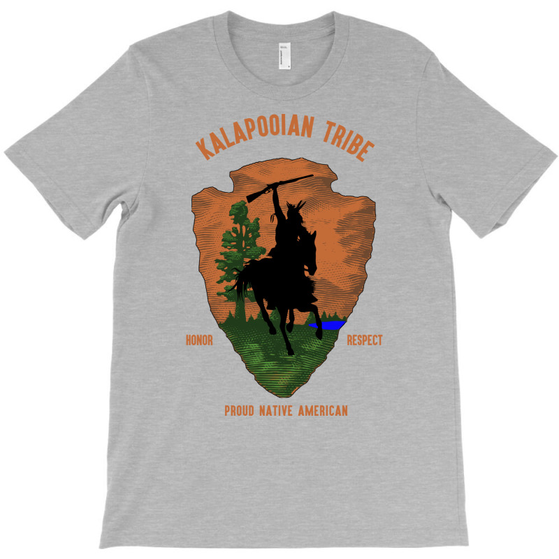 Kalapooian Tribe Native American Indian Vintage Retro Arrow Nature T-shirt | Artistshot