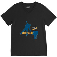 Jamie Cullum Catching Tales V-neck Tee | Artistshot