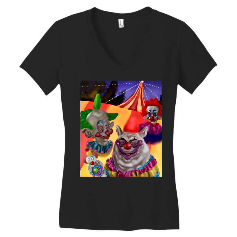 Hot Trend Big Top Fun Women's V-Neck T-Shirt by hongquangd | Artistshot