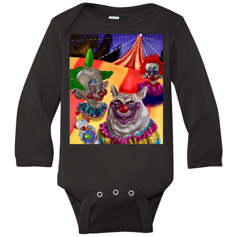 Hot Trend Big Top Fun Long Sleeve Baby Bodysuit by hongquangd | Artistshot