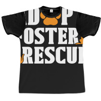 Animal Rescue Adopt Foster Adoption Animal Rescuer Red Graphic T-shirt | Artistshot