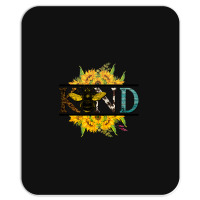 Limited Edition Bee Kind Sunflower Bee Autumn Fall Design Mousepad | Artistshot