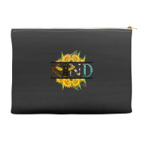 Limited Edition Bee Kind Sunflower Bee Autumn Fall Design Accessory Pouches | Artistshot