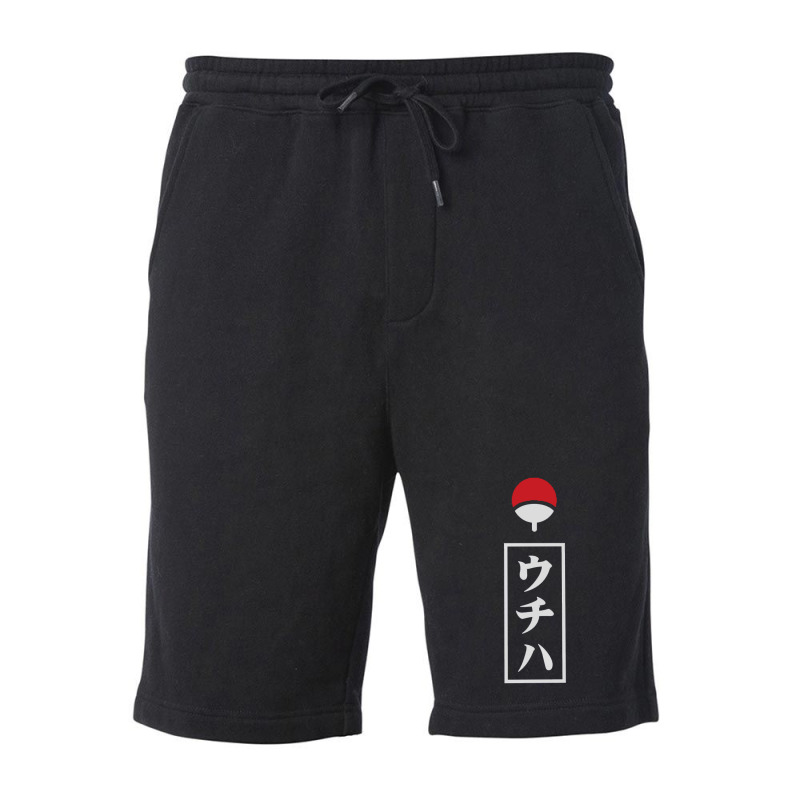 Uciha Clan Fleece Short | Artistshot