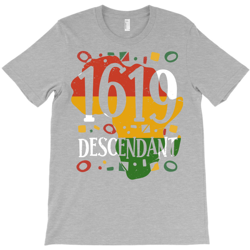 Project 1619 Descendant Black History Month Tumblr T-shirt | Artistshot