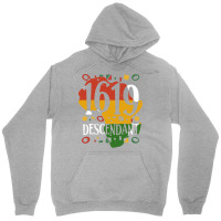 Project 1619 Descendant Black History Month Tumblr Unisex Hoodie | Artistshot