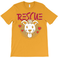 Animal Rescue Rescue Animal Shelter Animal Rescuer Green T-shirt | Artistshot