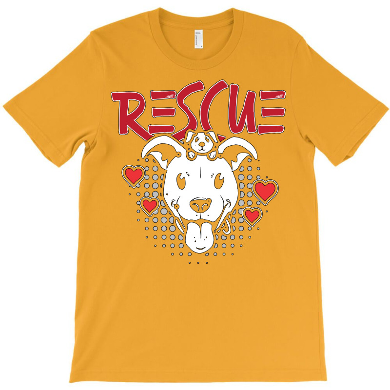 Animal Rescue Rescue Animal Shelter Animal Rescuer Green T-Shirt by tiffeosongoc | Artistshot