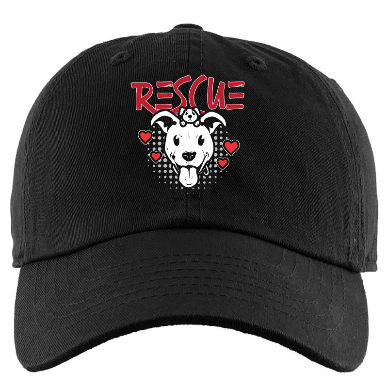 Animal Rescue Rescue Animal Shelter Animal Rescuer Green Kids Cap by tiffeosongoc | Artistshot