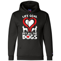 Animal Rescue Shelter Rescue Dog Quote Champion Hoodie | Artistshot