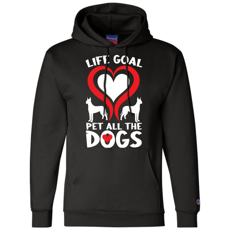 Animal Rescue Shelter Rescue Dog Quote Champion Hoodie by tiffeosongoc | Artistshot