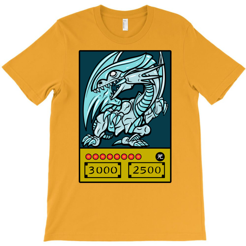 Blue Eyes Card Music T-shirt | Artistshot