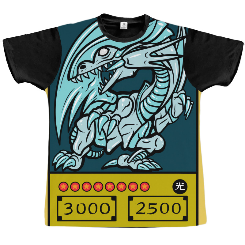 Blue Eyes Card Music Graphic T-shirt | Artistshot