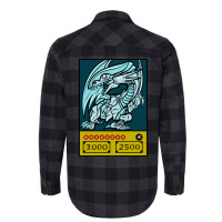 Blue Eyes Card Music Flannel Shirt | Artistshot