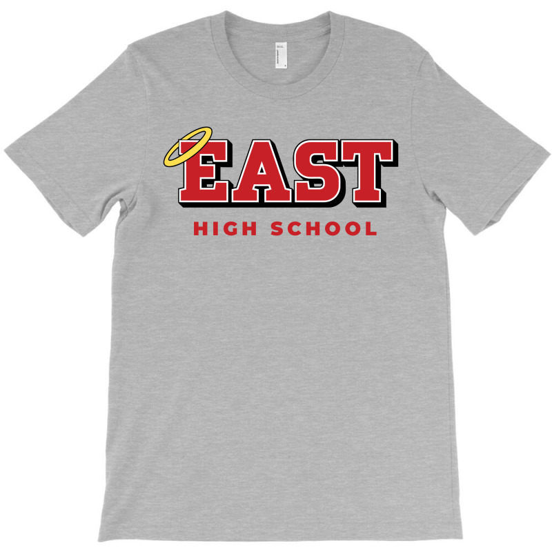 East High School T-Shirt by QuellaLivy | Artistshot