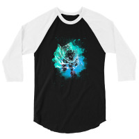 Soul Of The Black Whip 3/4 Sleeve Shirt | Artistshot