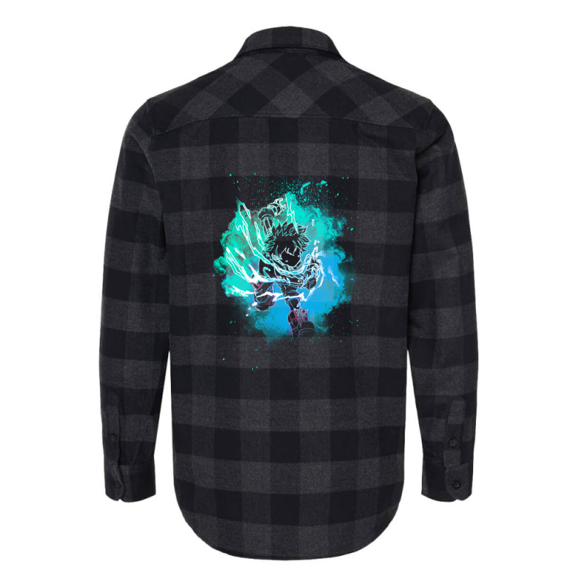 Soul Of The Black Whip Flannel Shirt by SallyThompson | Artistshot