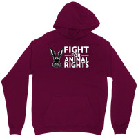 Fight For Animal Rights Animal Rescue Adopting Boy Unisex Hoodie | Artistshot