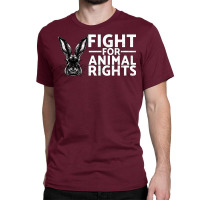 Fight For Animal Rights Animal Rescue Adopting Boy Classic T-shirt | Artistshot