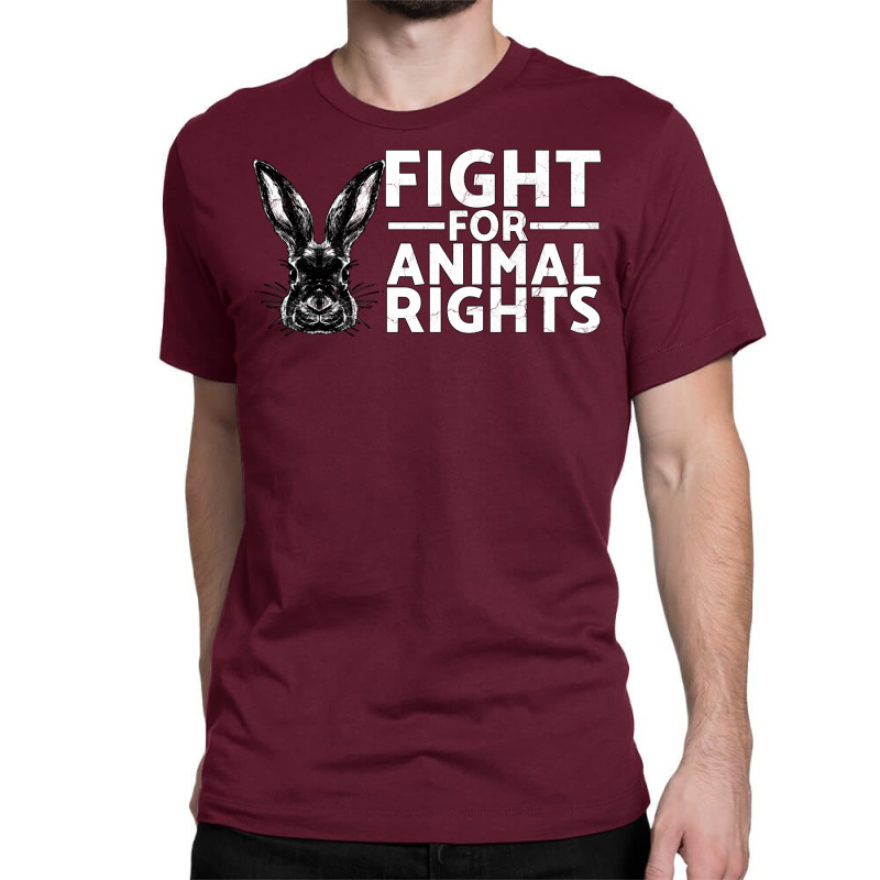 Fight For Animal Rights Animal Rescue Adopting Boy Classic T-shirt by maciegfvrf | Artistshot