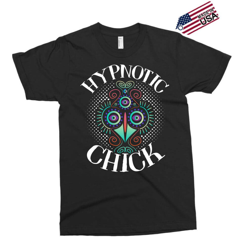 Funny Farmer Animal Pet Hypnotic Chick Chickens Lover Yellow Exclusive T-shirt by halaruzheyu1 | Artistshot