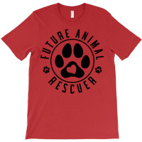 Future Animal Adopt Animal Shelter Animal Rescuer Love T-shirt | Artistshot