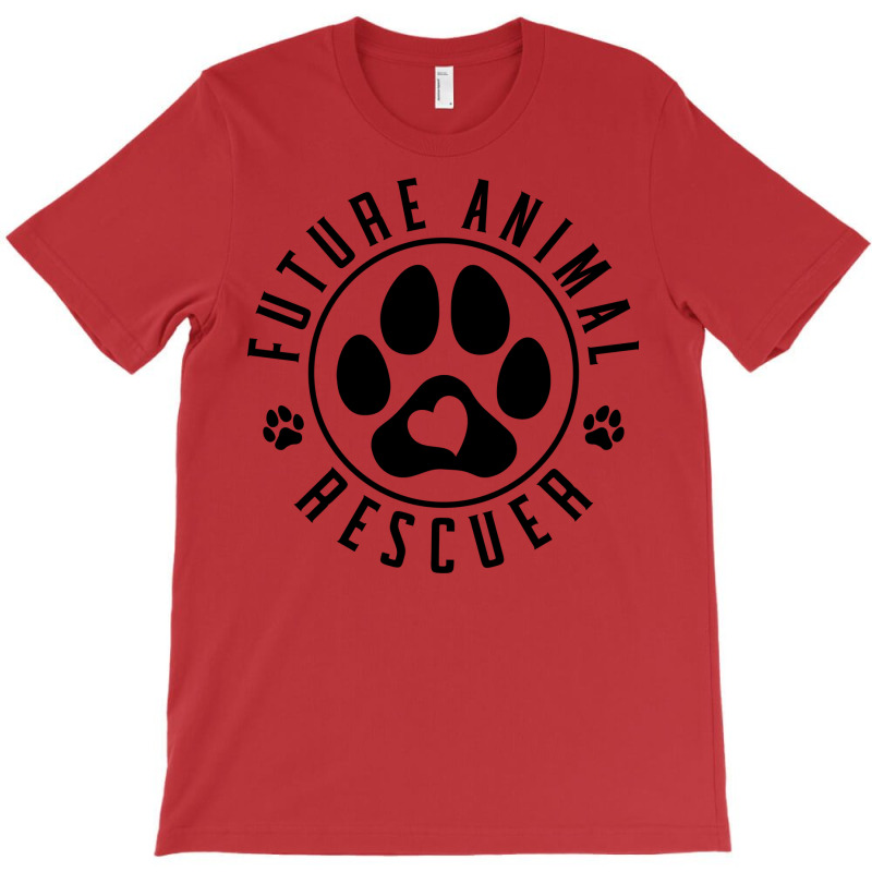 Future Animal Adopt Animal Shelter Animal Rescuer Love T-Shirt by maciegfvrf | Artistshot