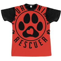 Future Animal Adopt Animal Shelter Animal Rescuer Love Graphic T-shirt | Artistshot