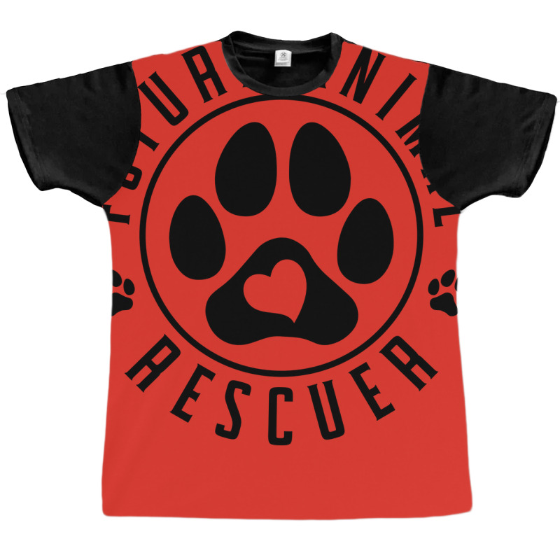 Future Animal Adopt Animal Shelter Animal Rescuer Love Graphic T-shirt by maciegfvrf | Artistshot