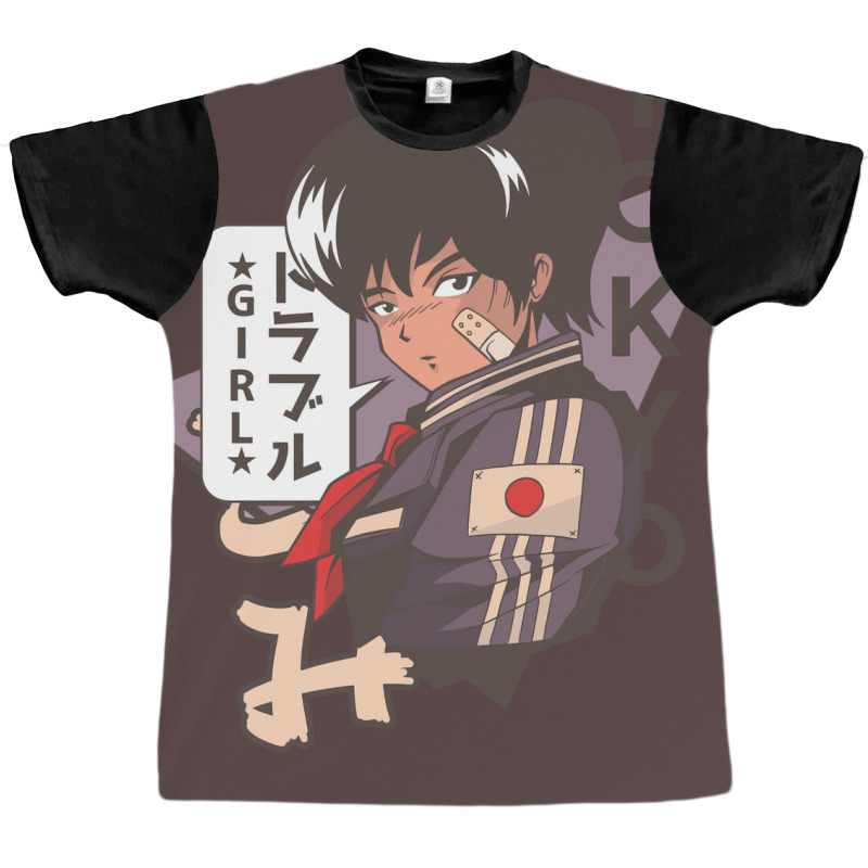 Cool Anime Design Vintage Style Vintage Aesthetic Graphic T-shirt | Artistshot