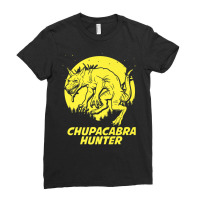 Chupacabra Hide & Seek Hunter Champion Cryptid Premium T Shirt Ladies Fitted T-shirt | Artistshot