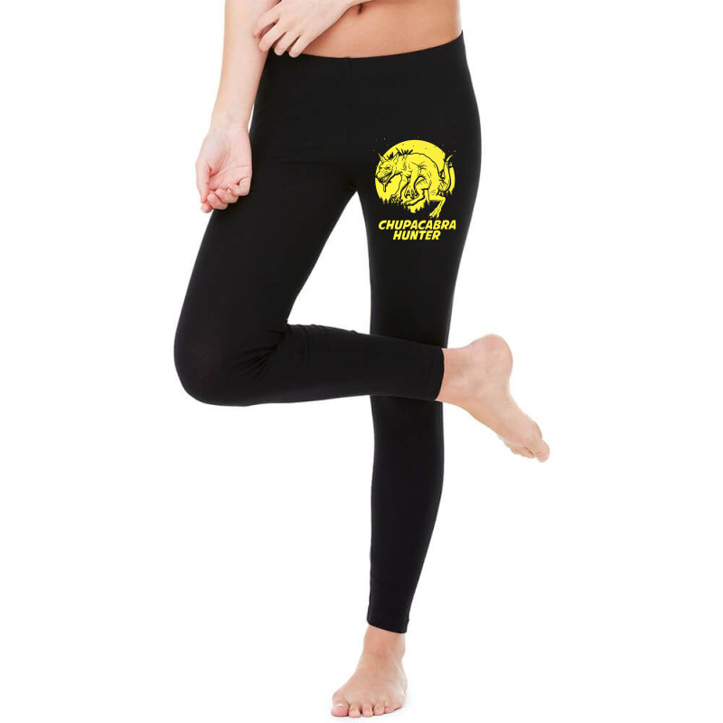 Chupacabra Hide & Seek Hunter Champion Cryptid Premium T Shirt Legging by aiiluurosy | Artistshot