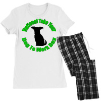 National Take Your Dog To Work Day Quote Women's Pajamas Set | Artistshot