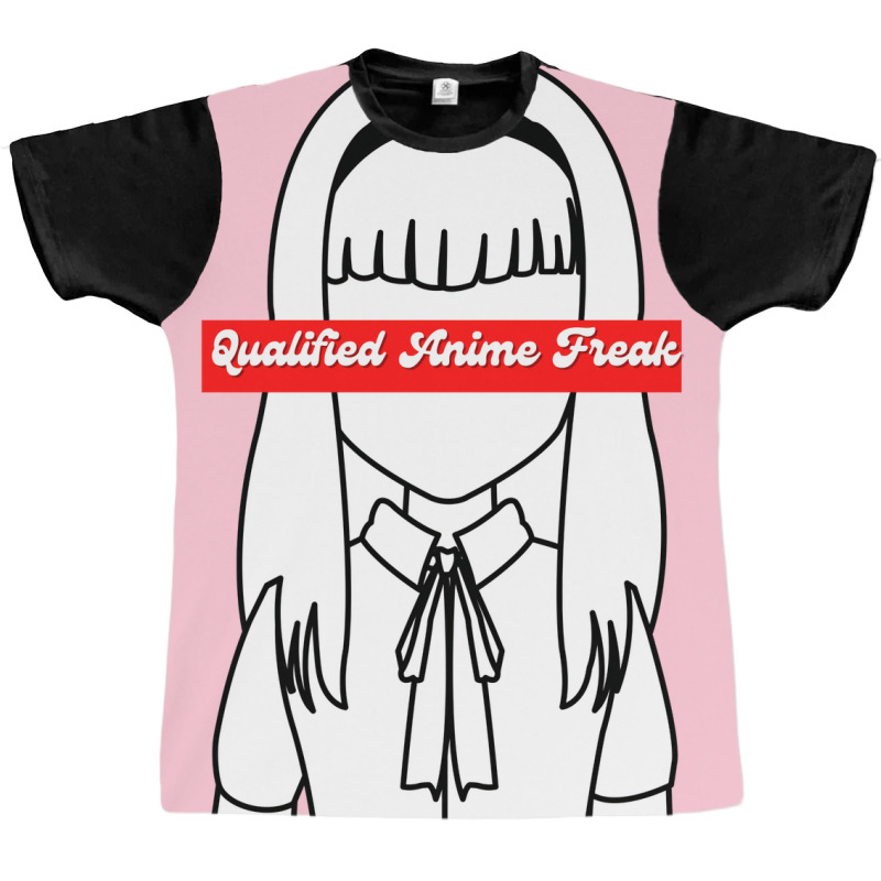 Qualified Anime Freak Vintage Graphic T-shirt | Artistshot