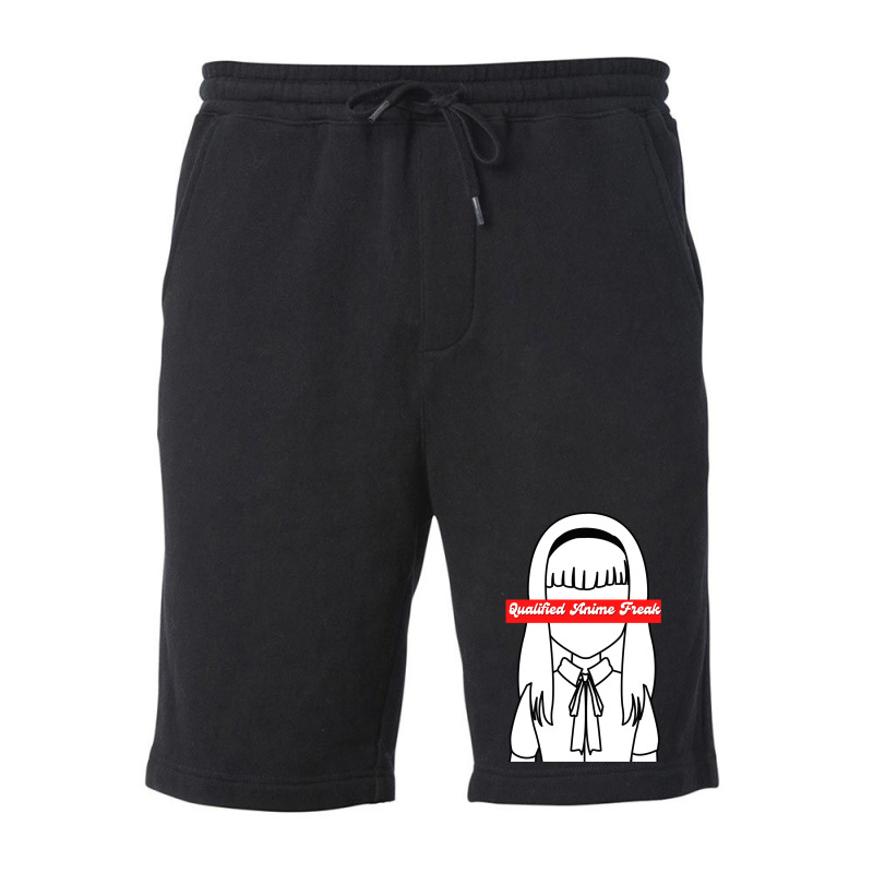 Qualified Anime Freak Vintage Fleece Short | Artistshot