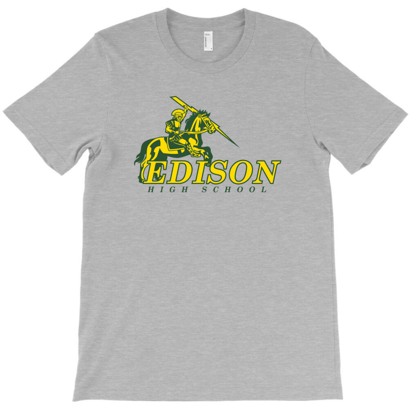 Edison High Schools T-Shirt by QuellaLivy | Artistshot