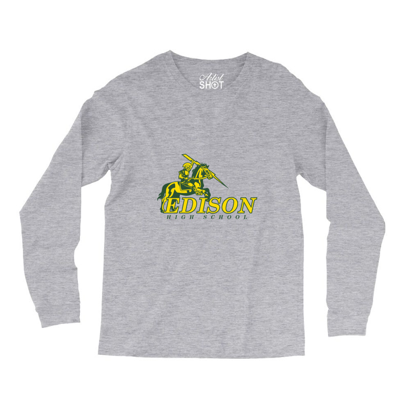 Edison High Schools Long Sleeve Shirts by QuellaLivy | Artistshot