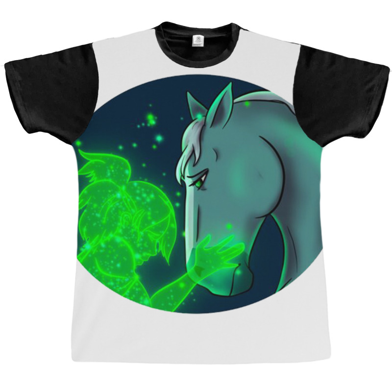 Centaurworld Horse And Rider Graphic T-shirt | Artistshot