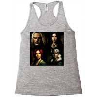 Renaissance Paintings   Chiaroscuro   Digital Art   Witcher Funny Racerback Tank | Artistshot