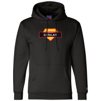 Catalan Inside 10 Champion Hoodie | Artistshot