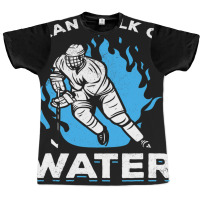 Ice Hockey Goalie Vintage Goalkeeper My Goal Is To Stop Graphic T-shirt | Artistshot