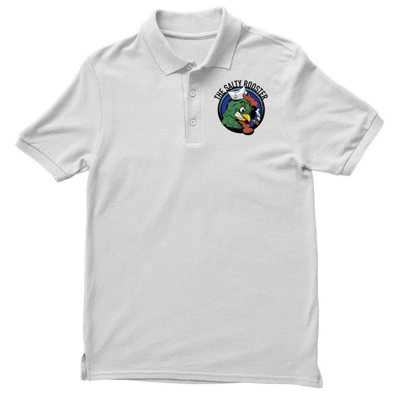 The Salty Rooster Vintage Men's Polo Shirt | Artistshot