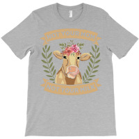 Not Your Mom Not Your Milk Animal Rights Rescue 70s T-shirt | Artistshot