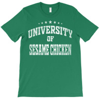 University Of Sesame Chicken Tumblr T-shirt | Artistshot