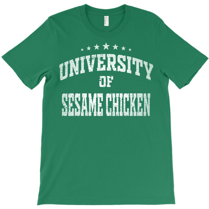 University Of Sesame Chicken Tumblr T-Shirt by appaihgjecio | Artistshot