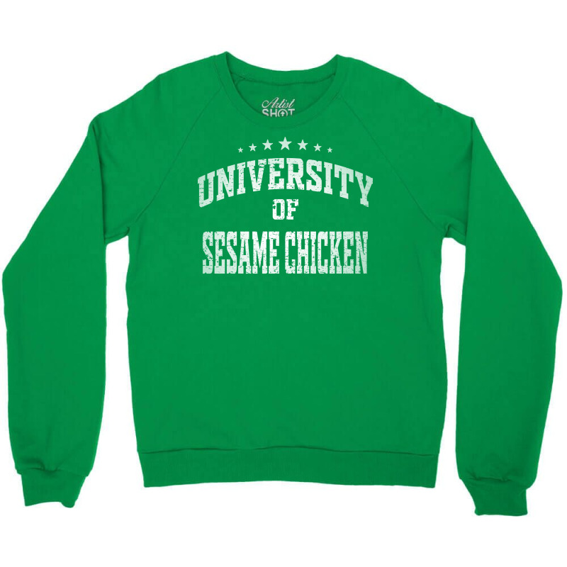 University Of Sesame Chicken Tumblr Crewneck Sweatshirt by appaihgjecio | Artistshot