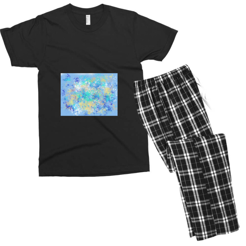 Pop Pop Blues Men's T-shirt Pajama Set | Artistshot