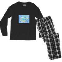 Pop Pop Blues Men's Long Sleeve Pajama Set | Artistshot