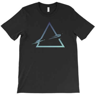 Triangle Abstract T-shirt Designed By Dirja Lara Amerla